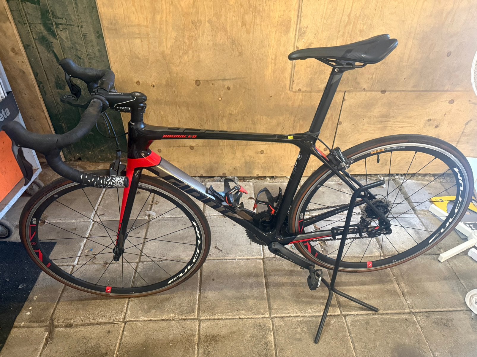 Giant andvanced carbon di2, Ophalen, 28 inch, Carbon, Giant