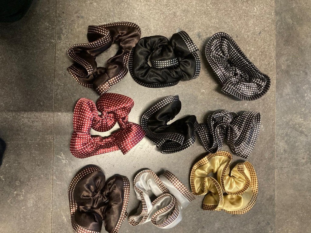 verzameling wokkels of kringels voor in het haar, Ophalen of Verzenden, Nieuw, Overige typen