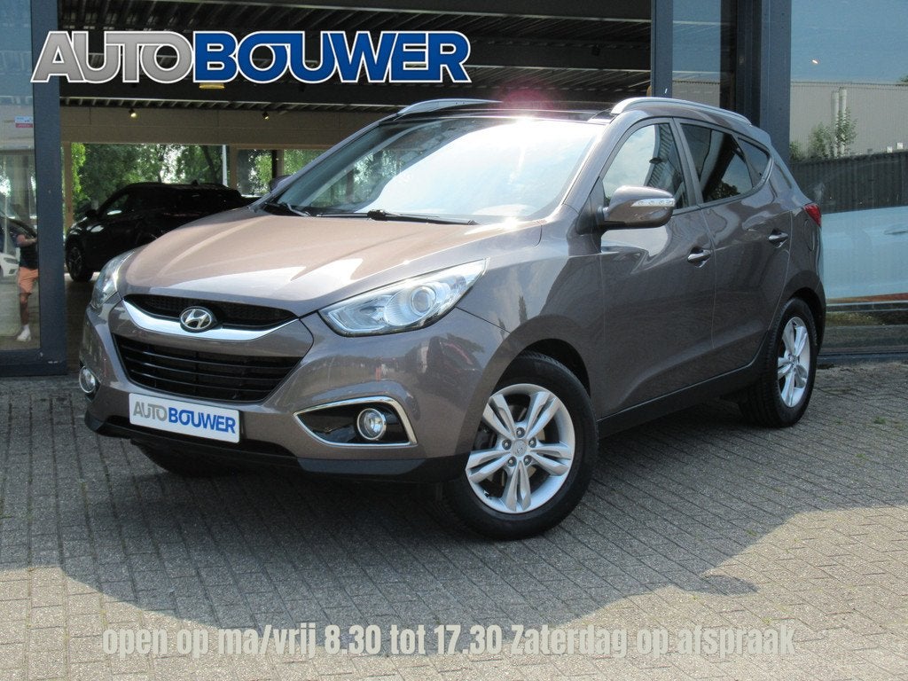 Hyundai ix35 2.0i Business Edition 2e eigen | panodak | navi, Auto's, Hyundai, Bedrijf, Te koop, iX35, ABS, Achteruitrijcamera