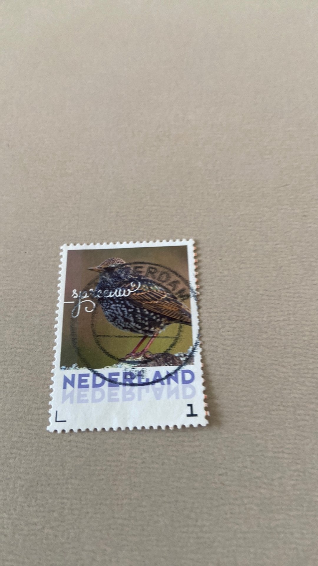 Nederland, Ophalen of Verzenden, Gestempeld