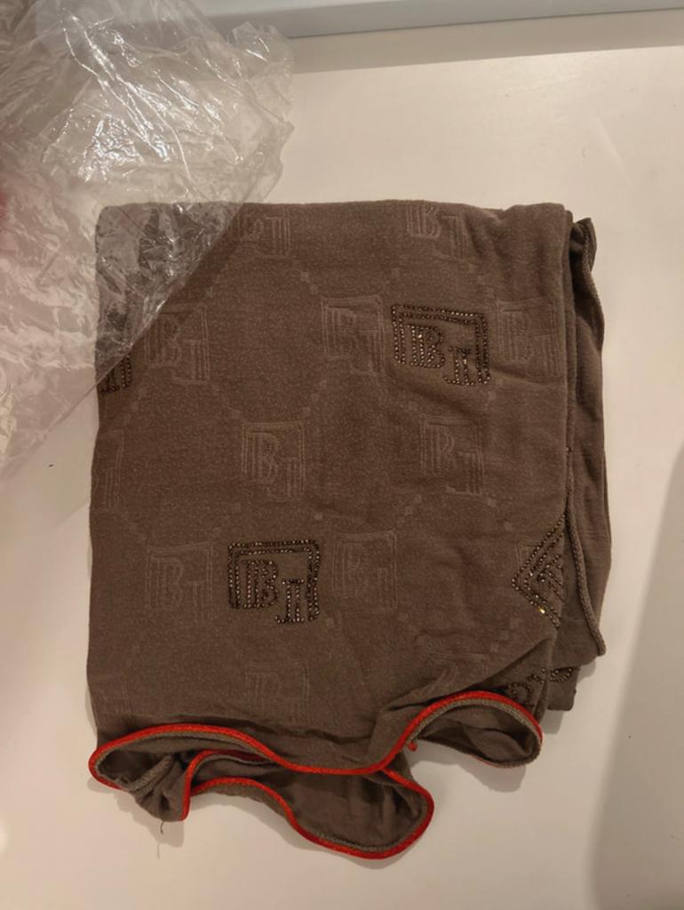 Bylima Hoofddoek Bruin - Nieuw in verpakking, Verzenden, Nieuw, Sjaal
