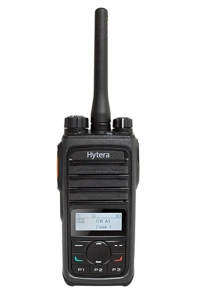 Hytera PD565 UHF Digitale Portofoon, Gebruikt, 5 tot 15 km, Ophalen of Verzenden, Portofoon of Walkie-talkie
