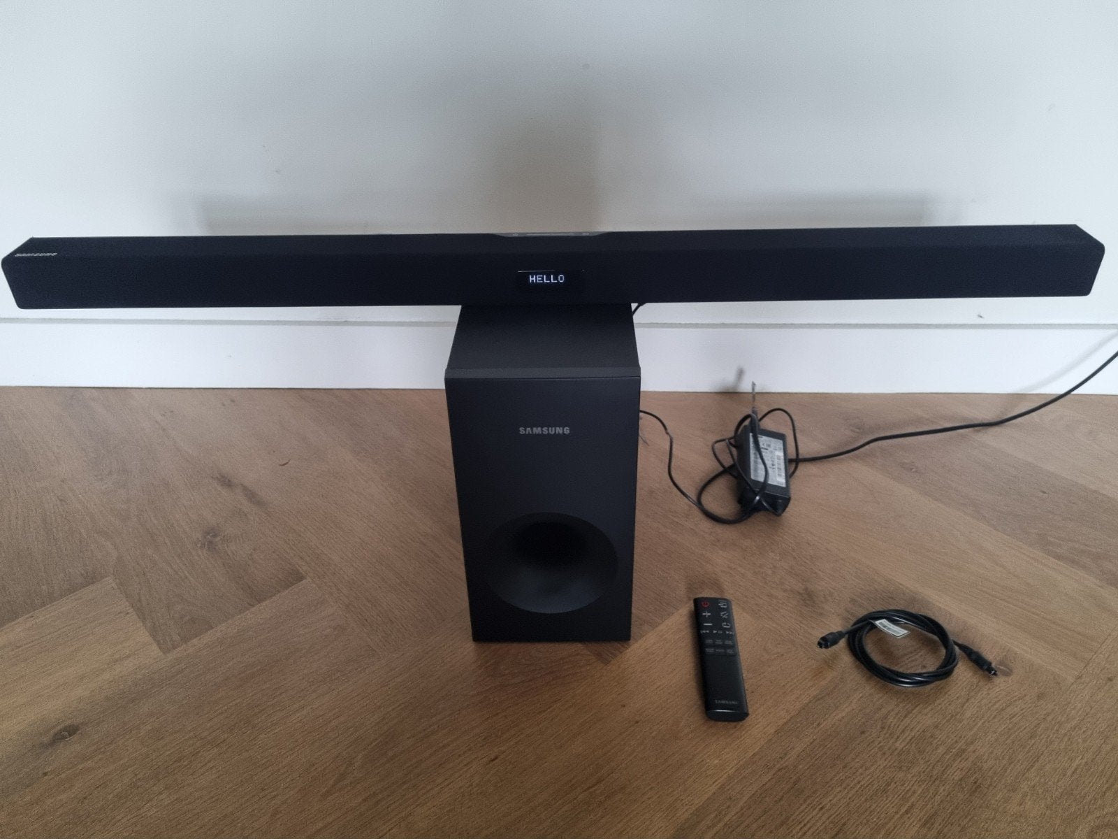 Samsung Soundbar met Subwoofer en Bluetooth, Ophalen, Bluetooth, Gebruikt