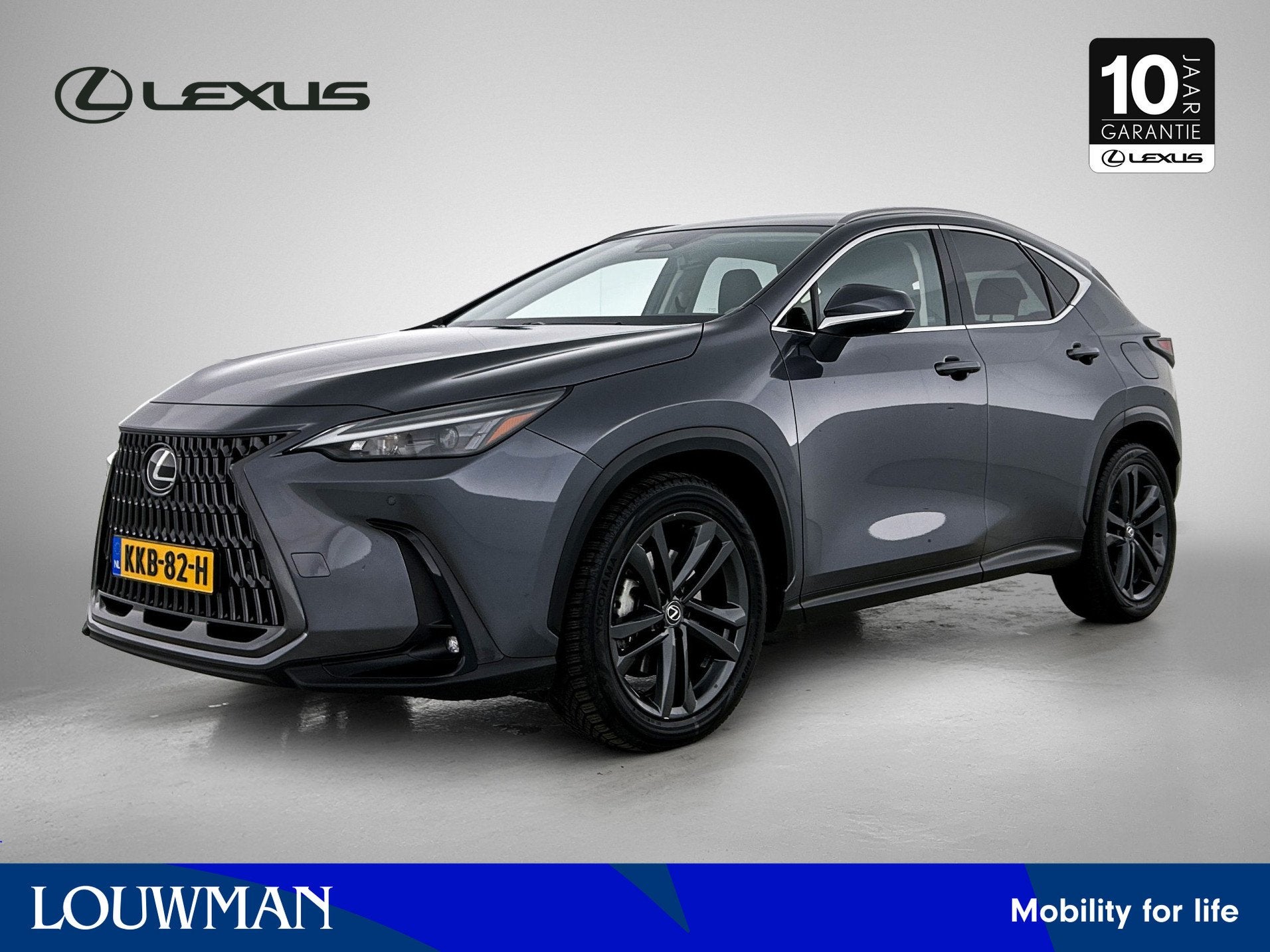 Lexus NX 450h+ AWD Luxury Line | BTW voertuig | Blind Spot m, Auto's, Automaat, 12 maanden, Gebruikt, 4 cilinders