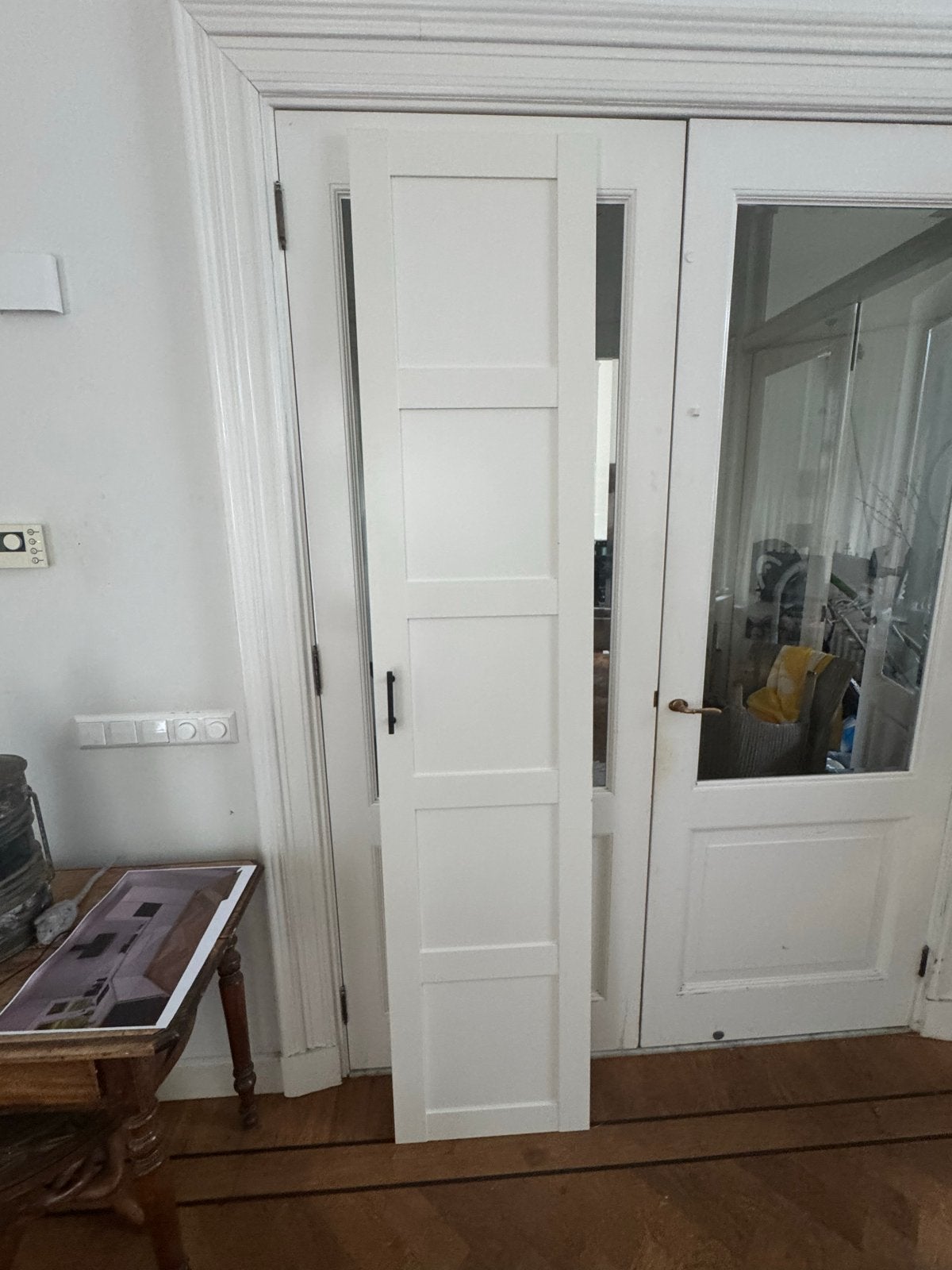 Ikea Pax Bergsbo deur zonder handgreep (2.29 x 0,5 mcm), Ophalen, Minder dan 50 cm, Gebruikt, 200 cm of meer
