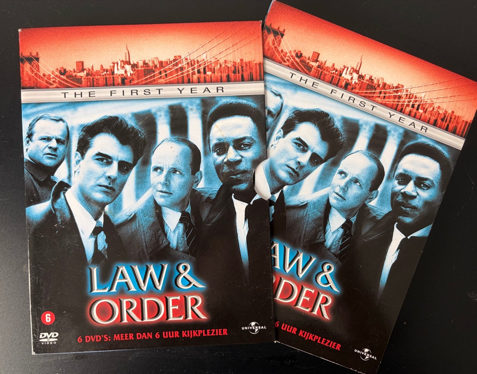 Law & Order DVD Collectie - Seizoen 1 & 3, Nederlands, Ophalen of Verzenden, Inclusief doosje, Gebruikt