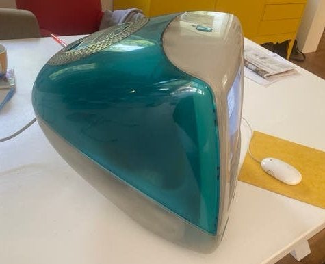 IMac G3, Computers en Software, Apple Desktops, Gebruikt, Minder dan 4 GB, HDD, Minder dan 2 Ghz