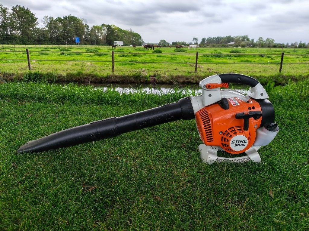 Stihl BG 86 benzine bladblazer, Gebruikt, -, -, Handgedragen