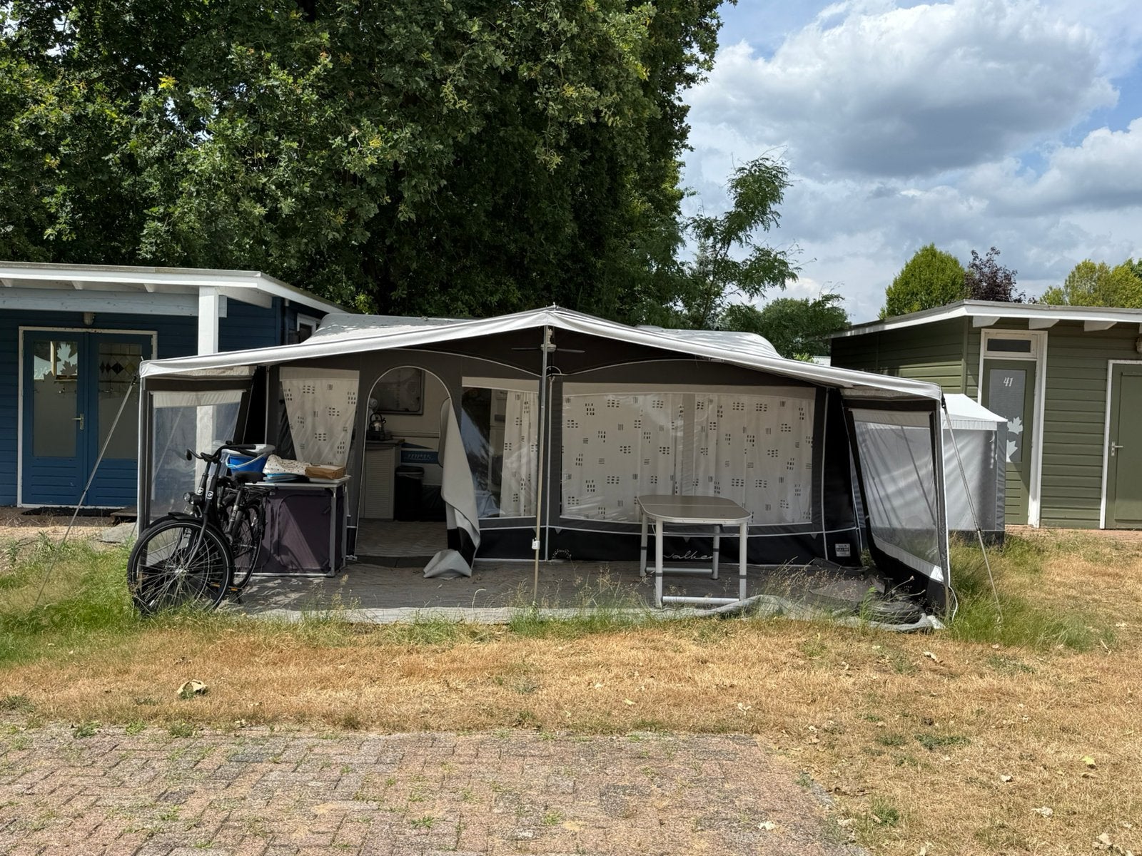 Fendt 560 topas met zgan voortent luifen en slaapcabine, Caravans en Kamperen, Caravans, Rondzit, 7 tot 8 meter, Particulier, Fendt