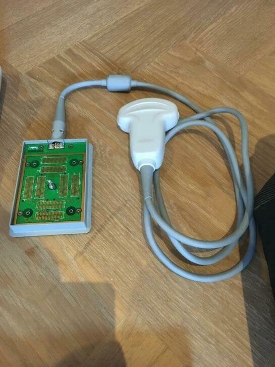 Ultraschallsystem Sonosite 180+ mit Sonde, Accus, tragbar, Diversen, Niet ingevuld, Gebruikt, Niet ingevuld, Ophalen of Verzenden