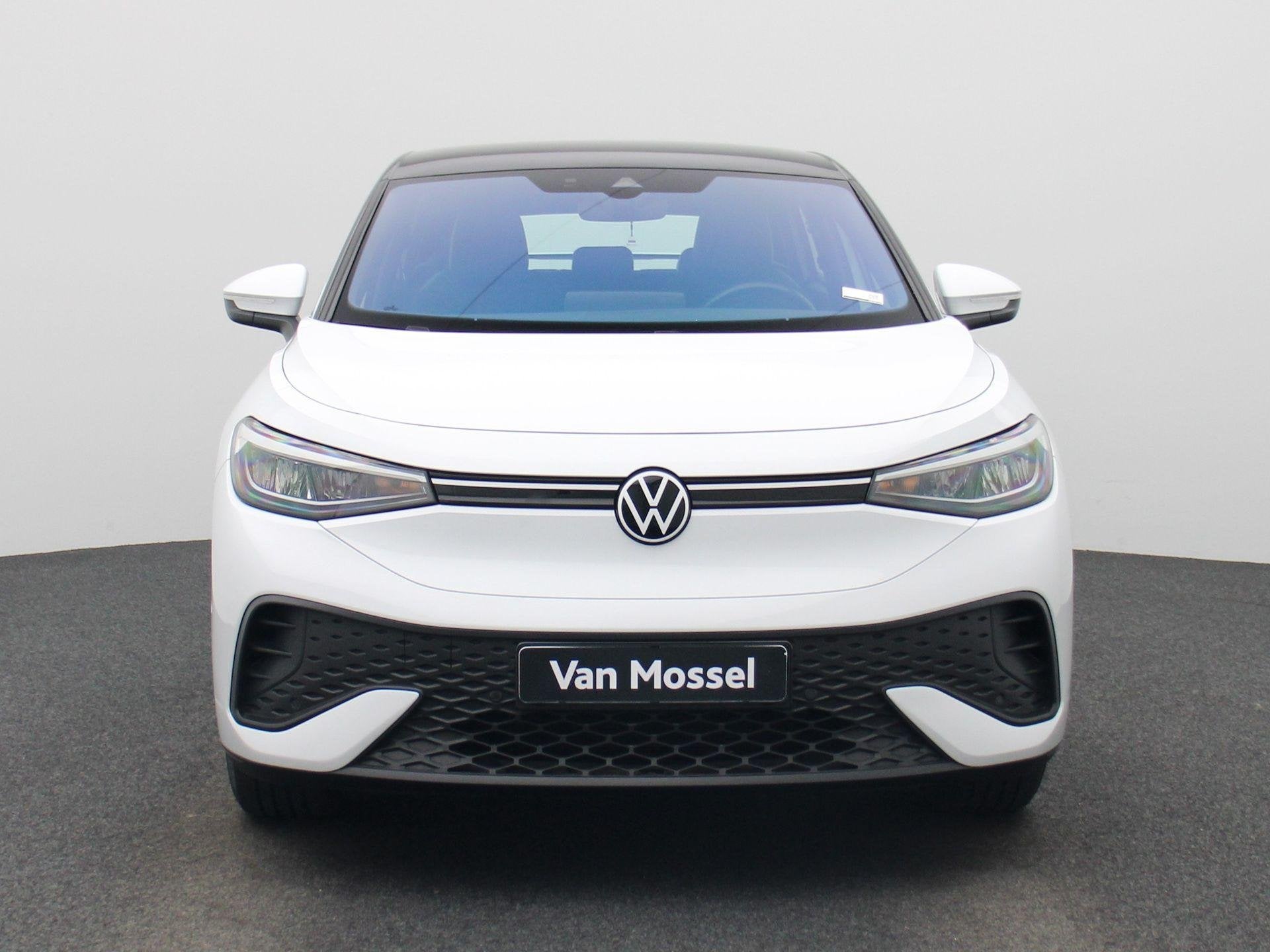 Volkswagen ID.5 Pro 77 kWh 174 PK| Dealeronderhouden | Navig, Auto's, 12 maanden, Achterwielaandrijving, Zwart, Automatische klimaatregeling