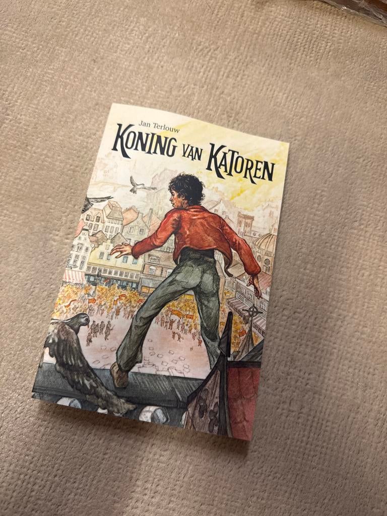 Koning van Katoren - Jan Terlouw (Bekroond met Gouden Griffe, Ophalen of Verzenden, Gelezen, Fictie algemeen