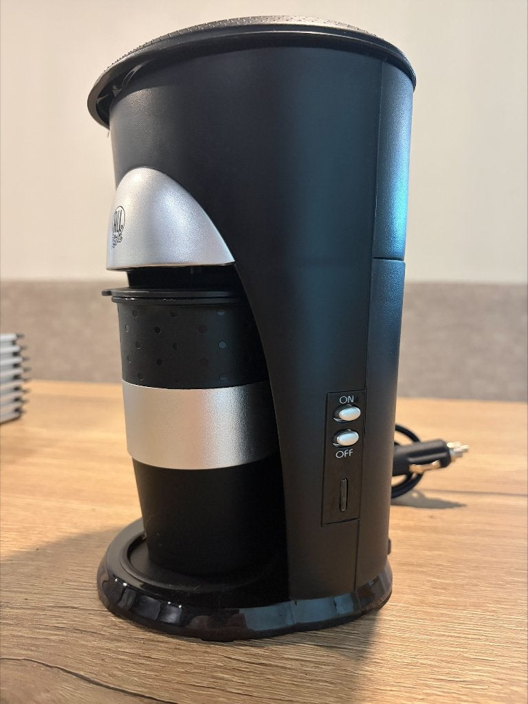 All Ride 12V koffiezetapparaat – pad koffiezetter auto, Ophalen, Gebruikt