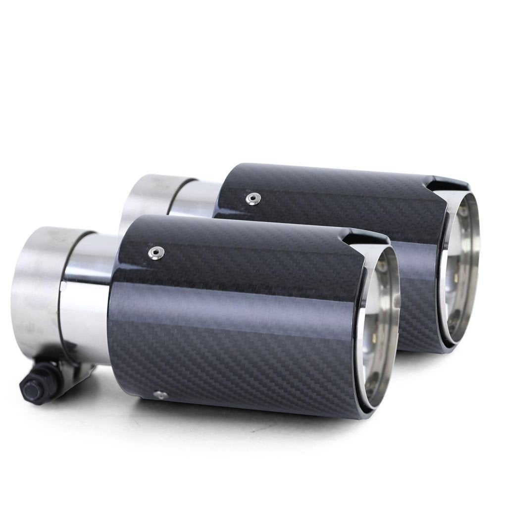 Set Uitlaatsierstuk Rond Voor Bmw 1 Serie E81 E82 E87 E88 Ec, Verzenden, Automotive Parts, A.parts@hotmail.nl, Trasmolenlaan 12 3447 GZ Woerden