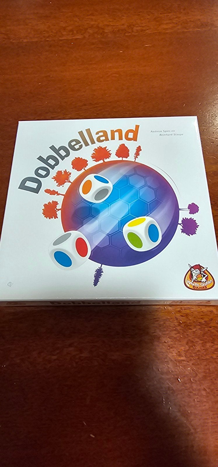 Dobbelland Bordspel - Nieuw in Verpakking, Ophalen of Verzenden, Nieuw, White Goblin Games