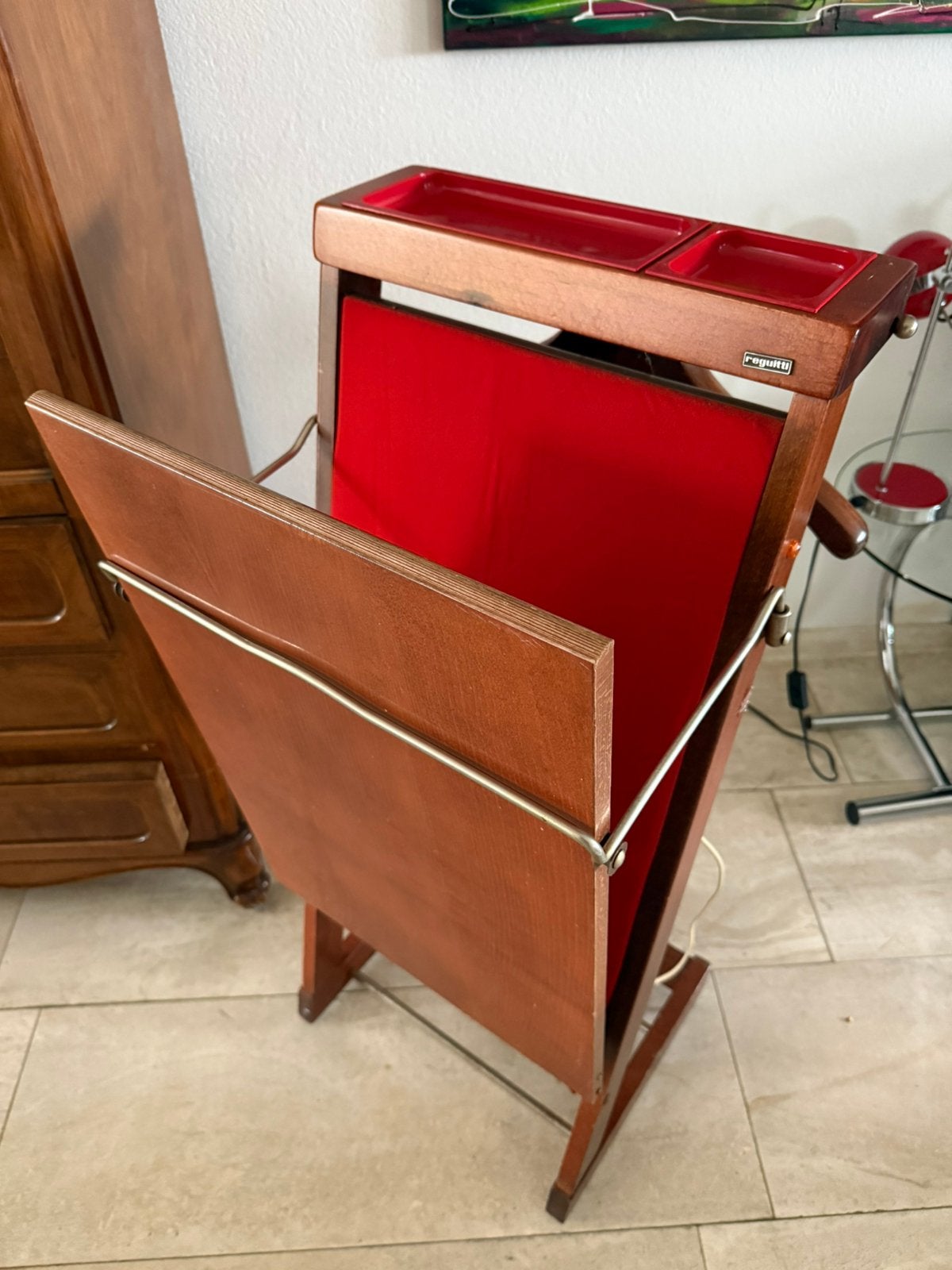 Vintage Italiaanse dressboy Reguitti – jaren 60/70, Ophalen