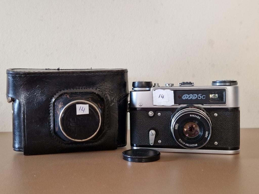 7 Fed camera's. vanaf €50=., Ophalen of Verzenden, Spiegelreflex