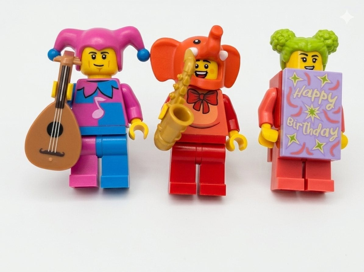 LEGO BAM Birthday serie OOK IN BULK BESCHIKBAAR va 1,43p/stk, Ophalen of Verzenden, Nieuw