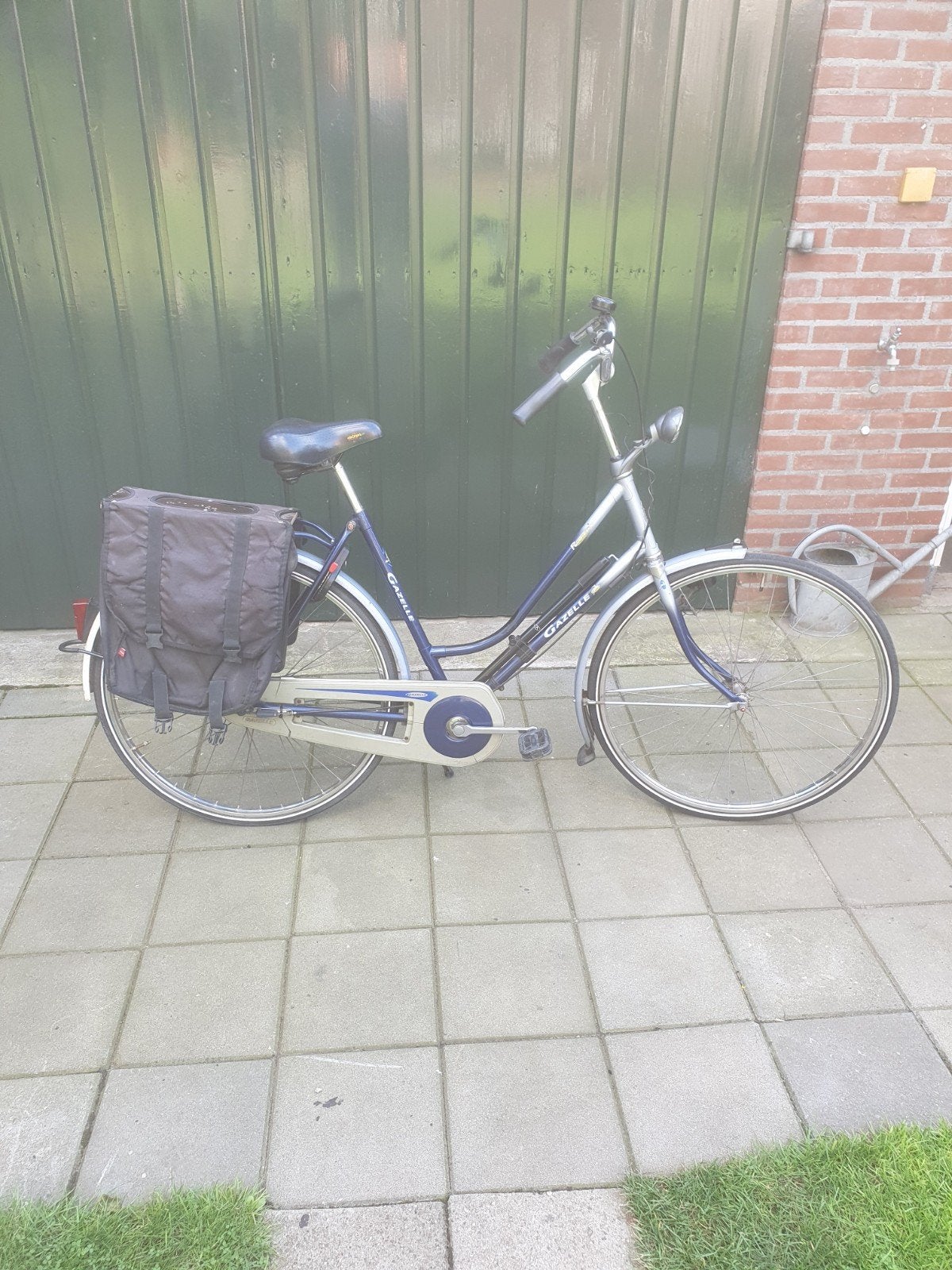 gazelle primeur, Fietsen en Brommers, Ophalen, Terugtraprem, Gebruikt, Versnellingen