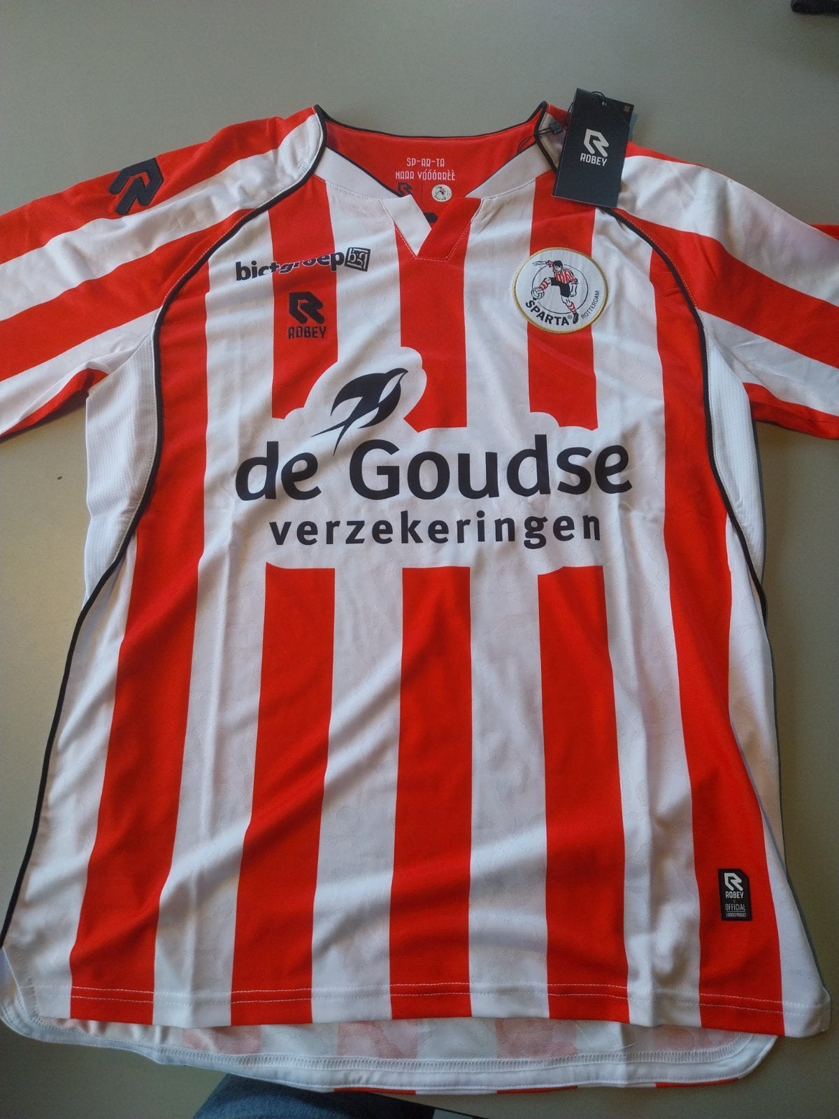Sparta Rotterdam thuisshirt 2025/26 maat M