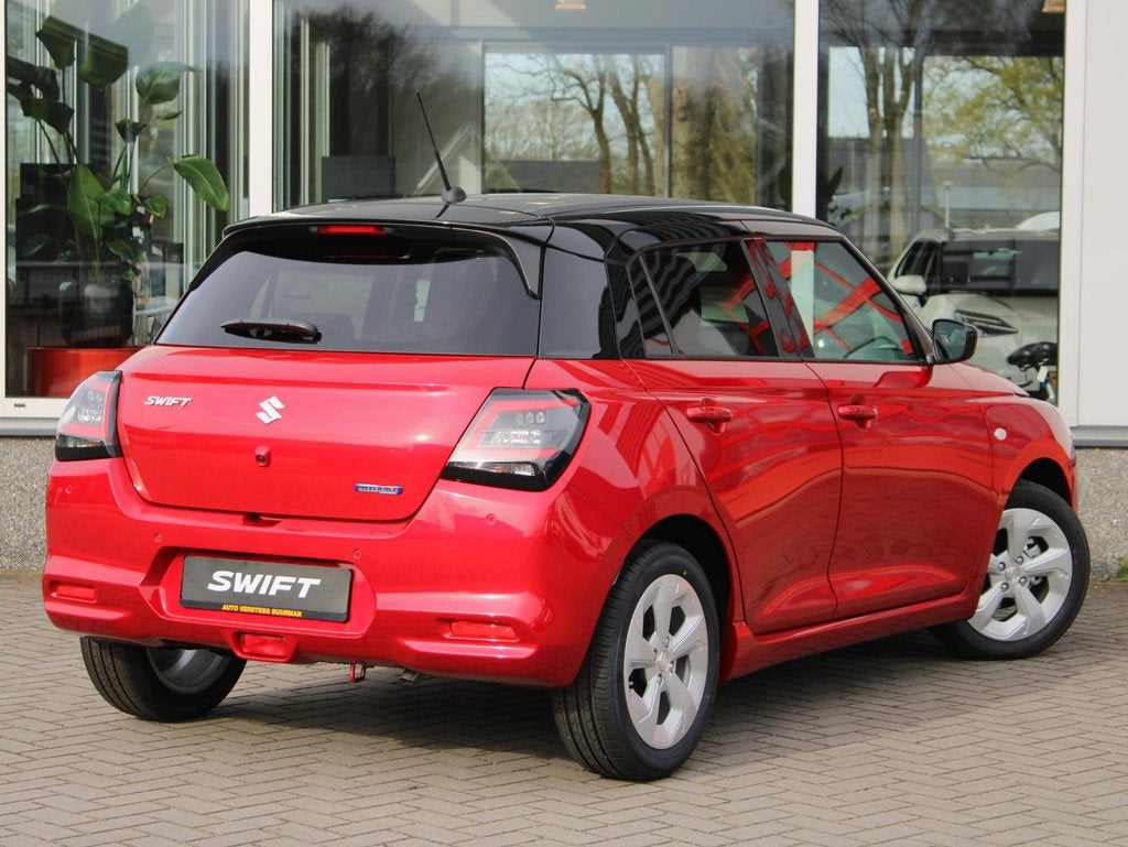 Suzuki Swift 1.2 Select Smart Hybrid CVT Automaat Carplay/An, Auto's, 12 maanden, Stof, Swift, Origineel Nederlands