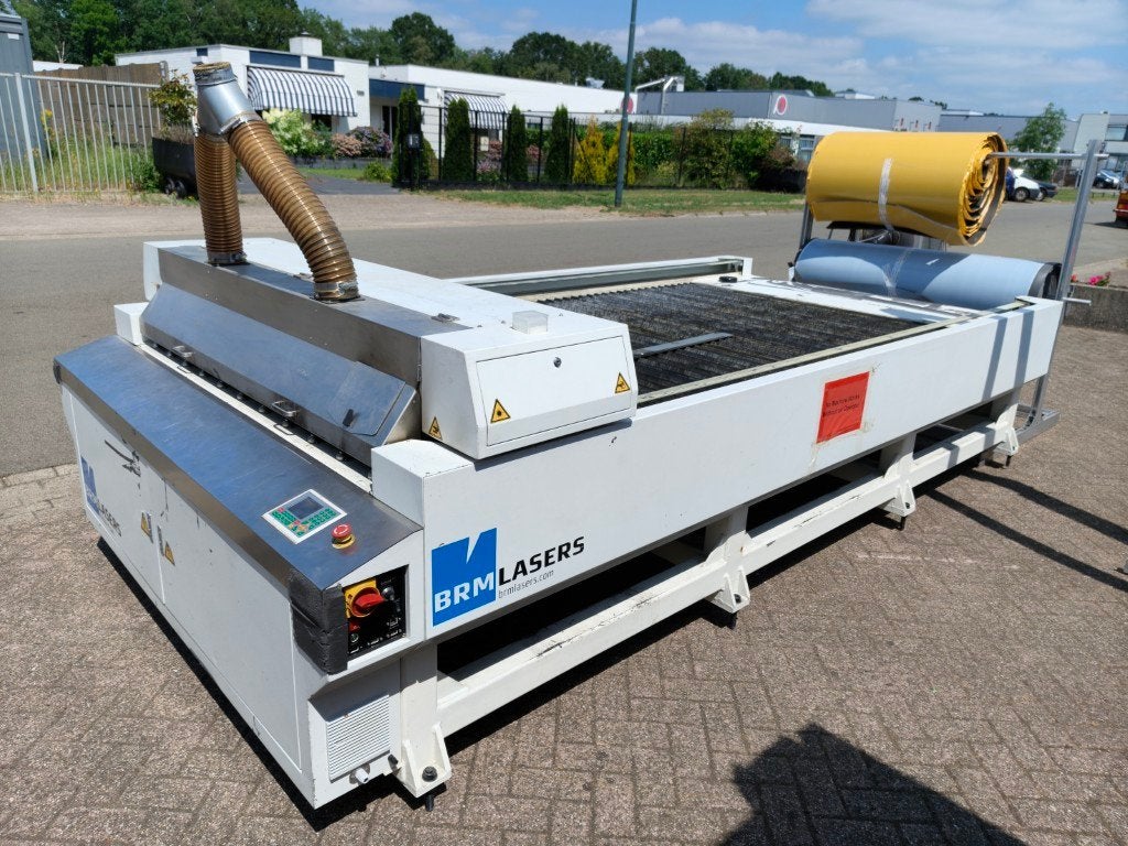 BRM 150300 laser cutter machine, Ophalen, BRM, Laser