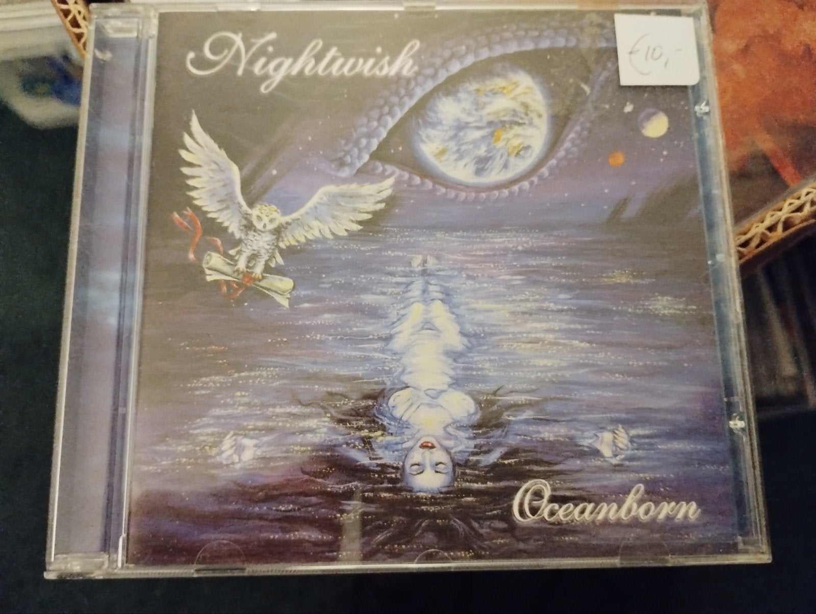 Nightwish - Oceanborn CD, Ophalen of Verzenden, Gebruikt, Progressive Rock, Album