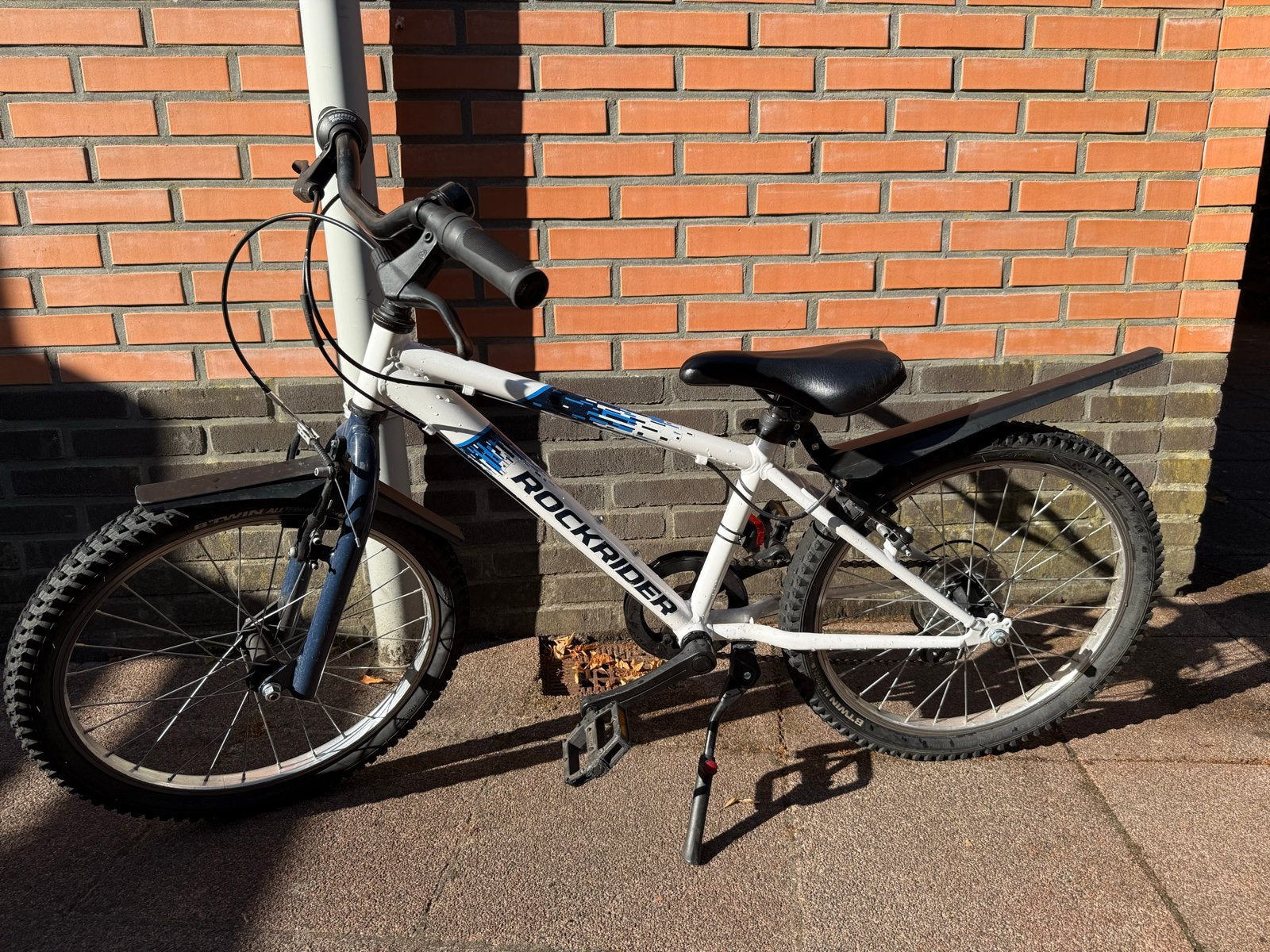 Rockrider ST120 kinderfiets 20 inch - gebruikt, Fietsen en Brommers, Ophalen, Zo goed als nieuw