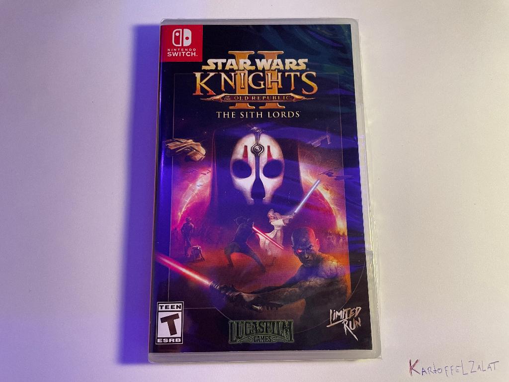 Knights of the Old Republic 2 Switch Limited Run, Spelcomputers en Games, Games | Nintendo Switch, Avontuur en Actie, Verzenden