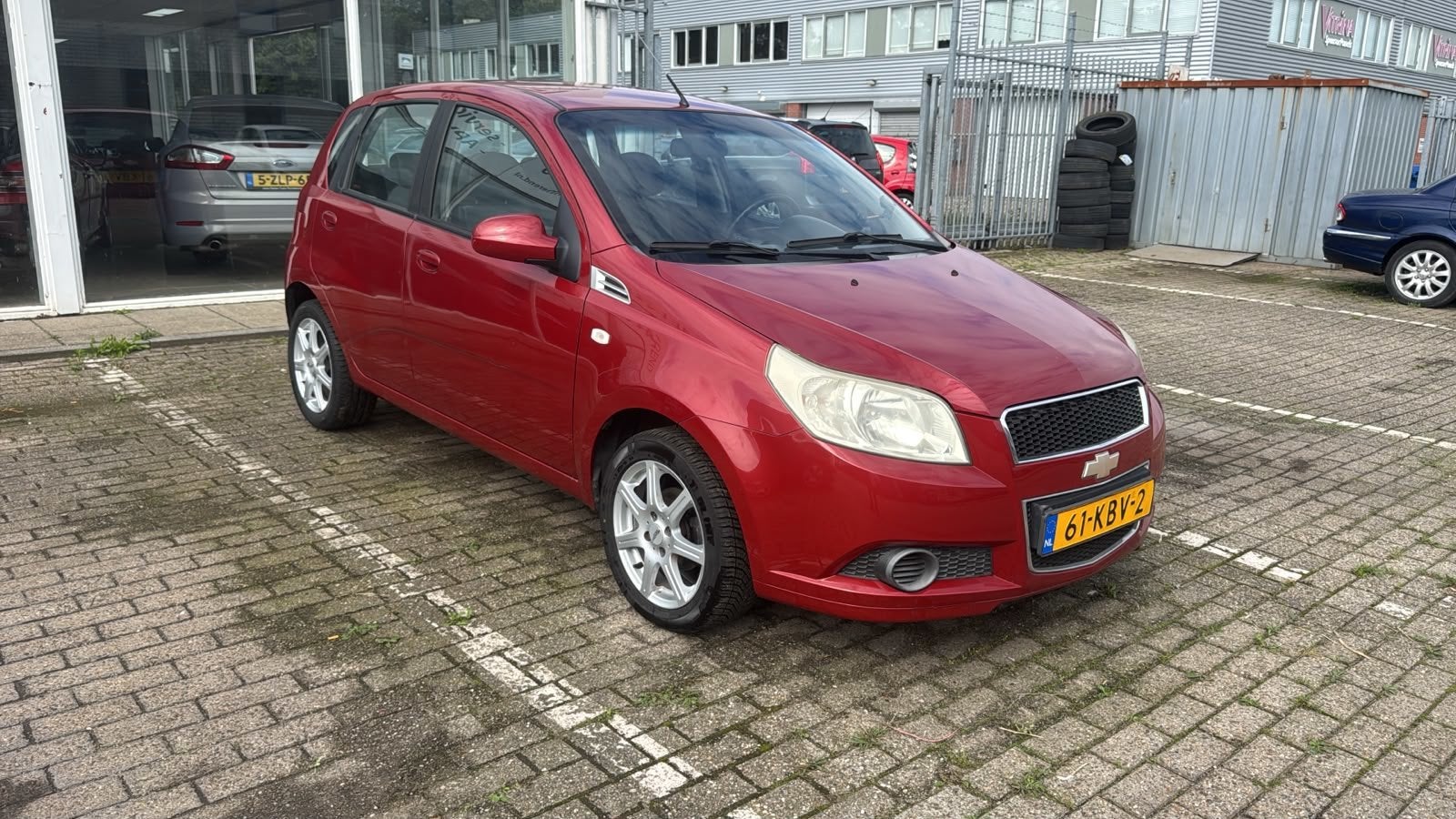 Chevrolet Aveo 1.2 16V LS B-clever, Voorwielaandrijving, Aveo, 4 cilinders, 400 kg