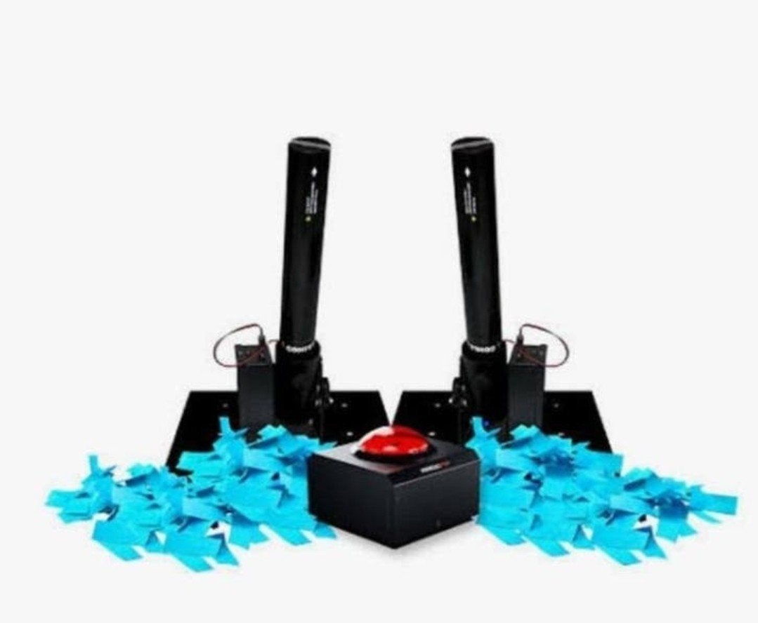 ‼️Confetti shooters tehuur‼️, Hobby en Vrije tijd, Feestartikelen, Ophalen, ., Zo goed als nieuw, .