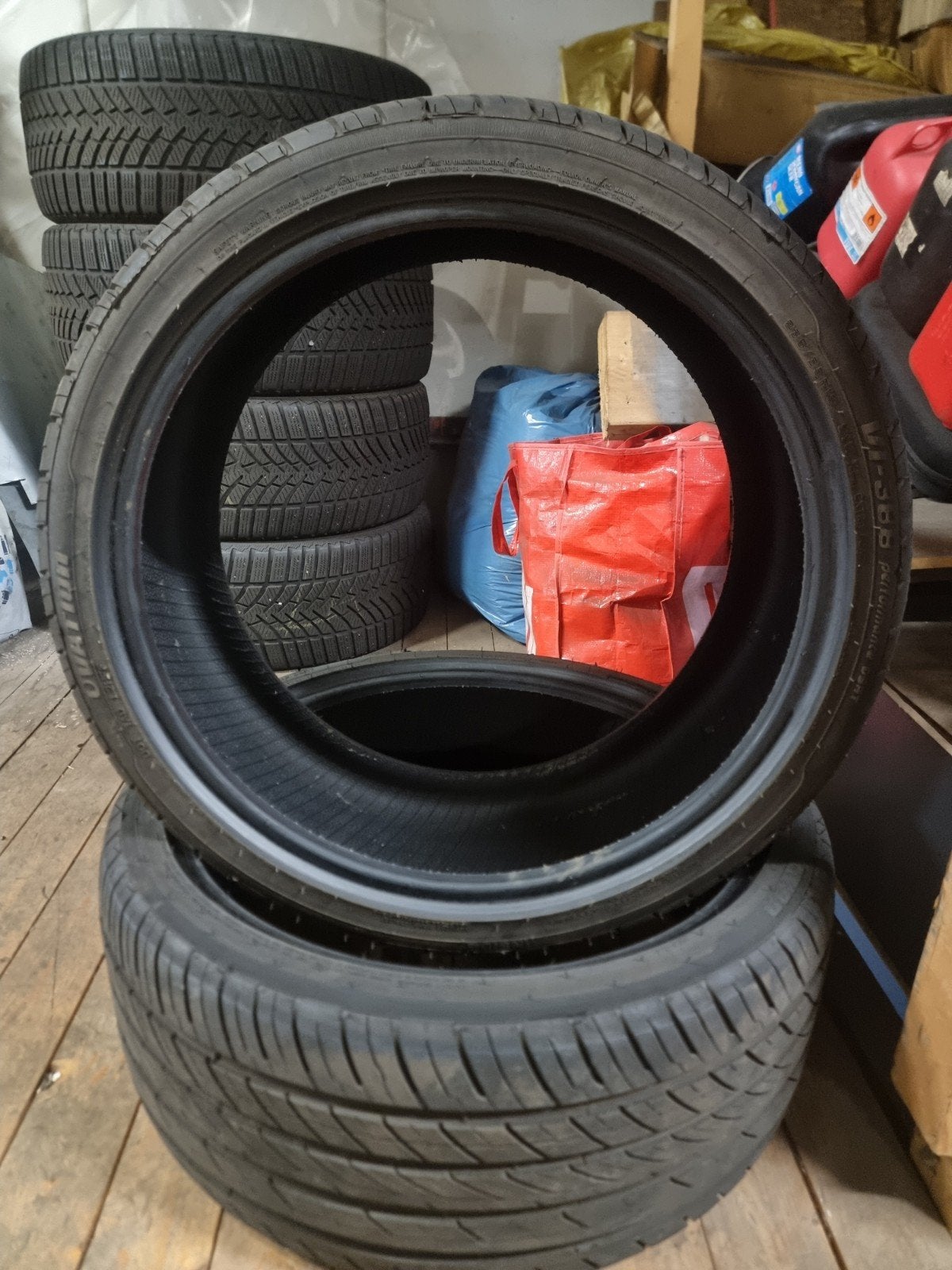 235 35 19 Ovation Performance 5,5mm, Ophalen, Zo goed als nieuw