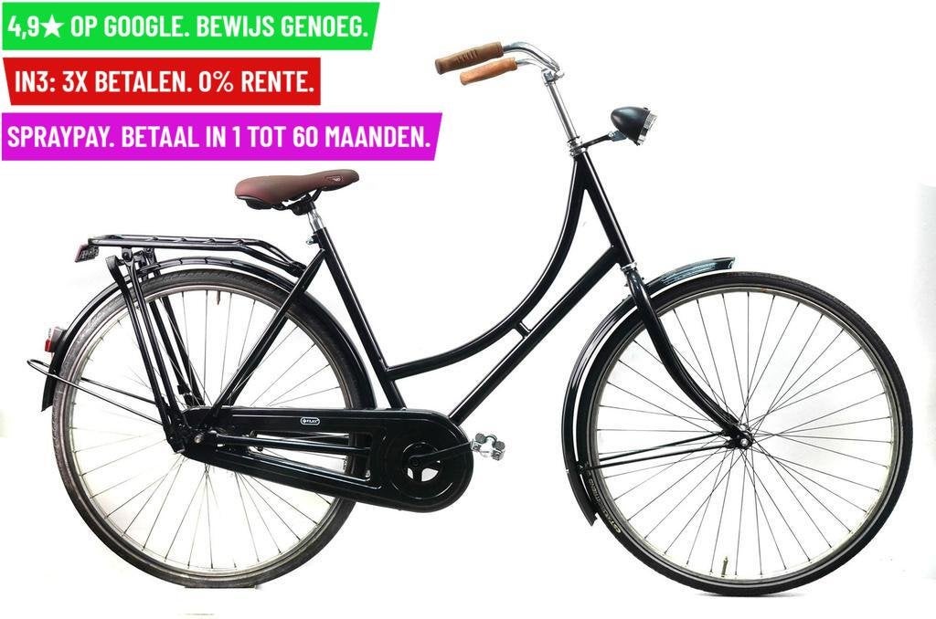 Damesfiets Ranger Hollandia 28"/53cm/1ver - Garantie/Leverin