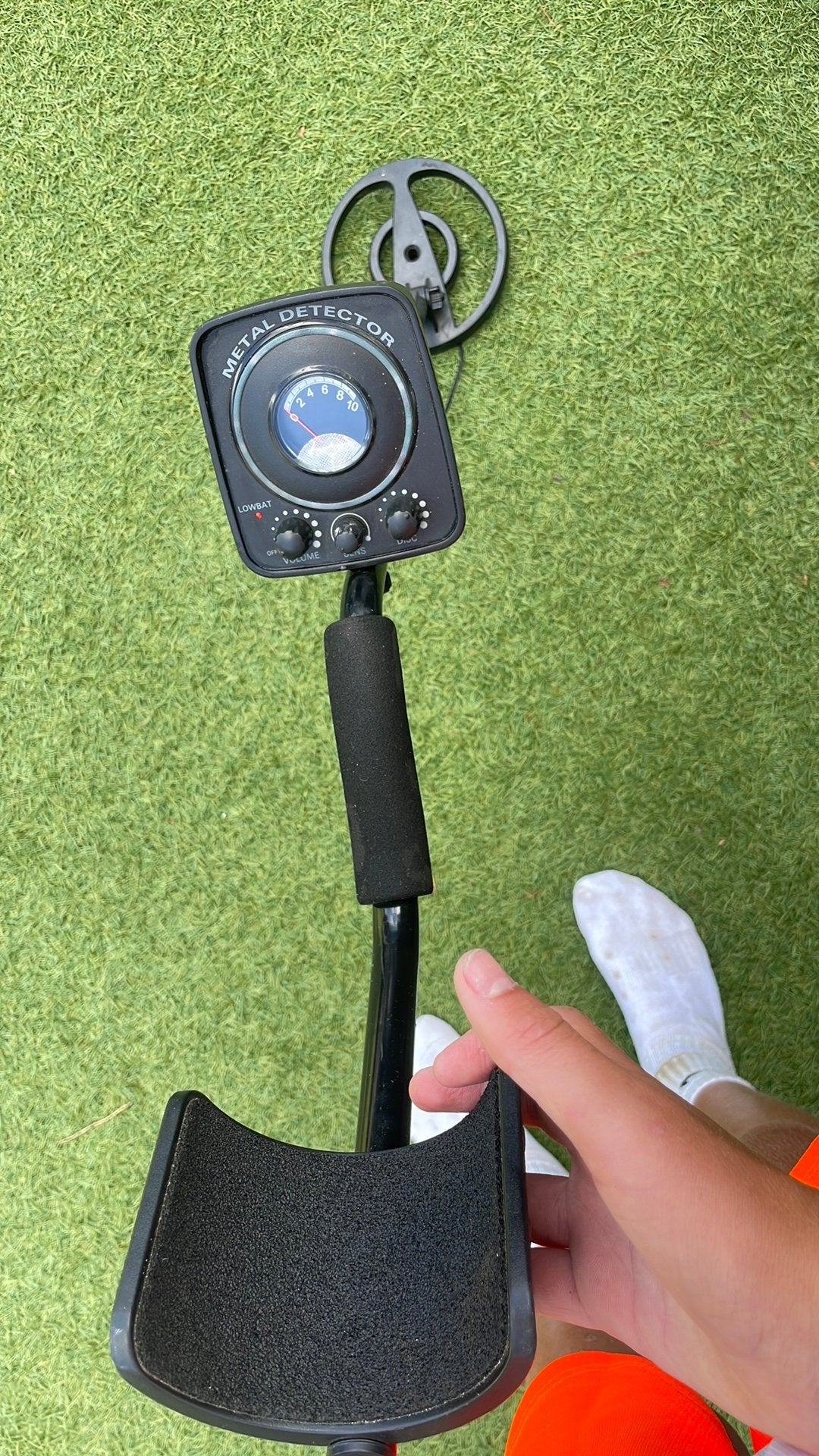 Metaal detector, Ophalen, Zo goed als nieuw, Overige merken
