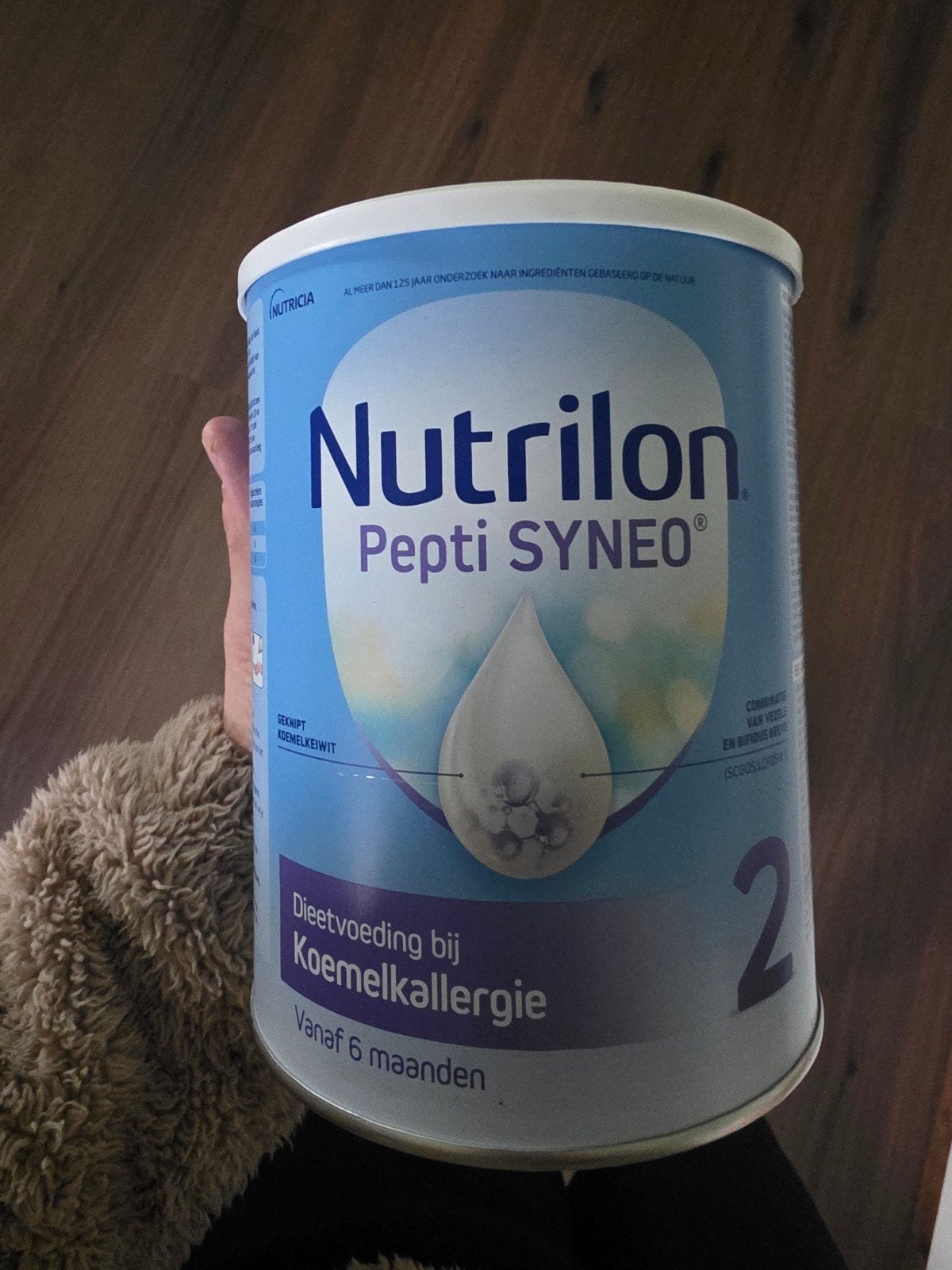Nutrilon Pepti SYNEO 2 - Dieetvoeding bij Koemelkallergie, Ophalen of Verzenden, Nieuw, Overige typen, Nutrilon