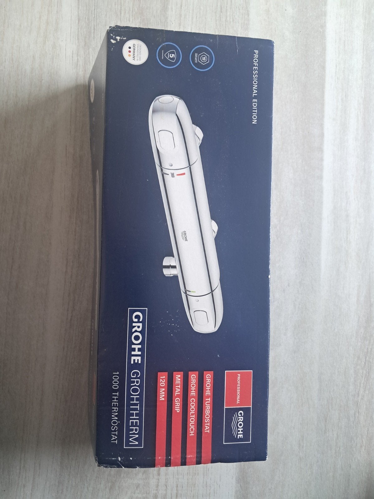 Grohe Grohtherm 1000 Thermostaat Douchekraan Chroom, Ophalen