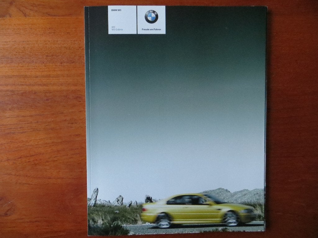 BMW M3 (M3, M3 Cabrio) (2004), Ophalen of Verzenden, Nieuw, BMW