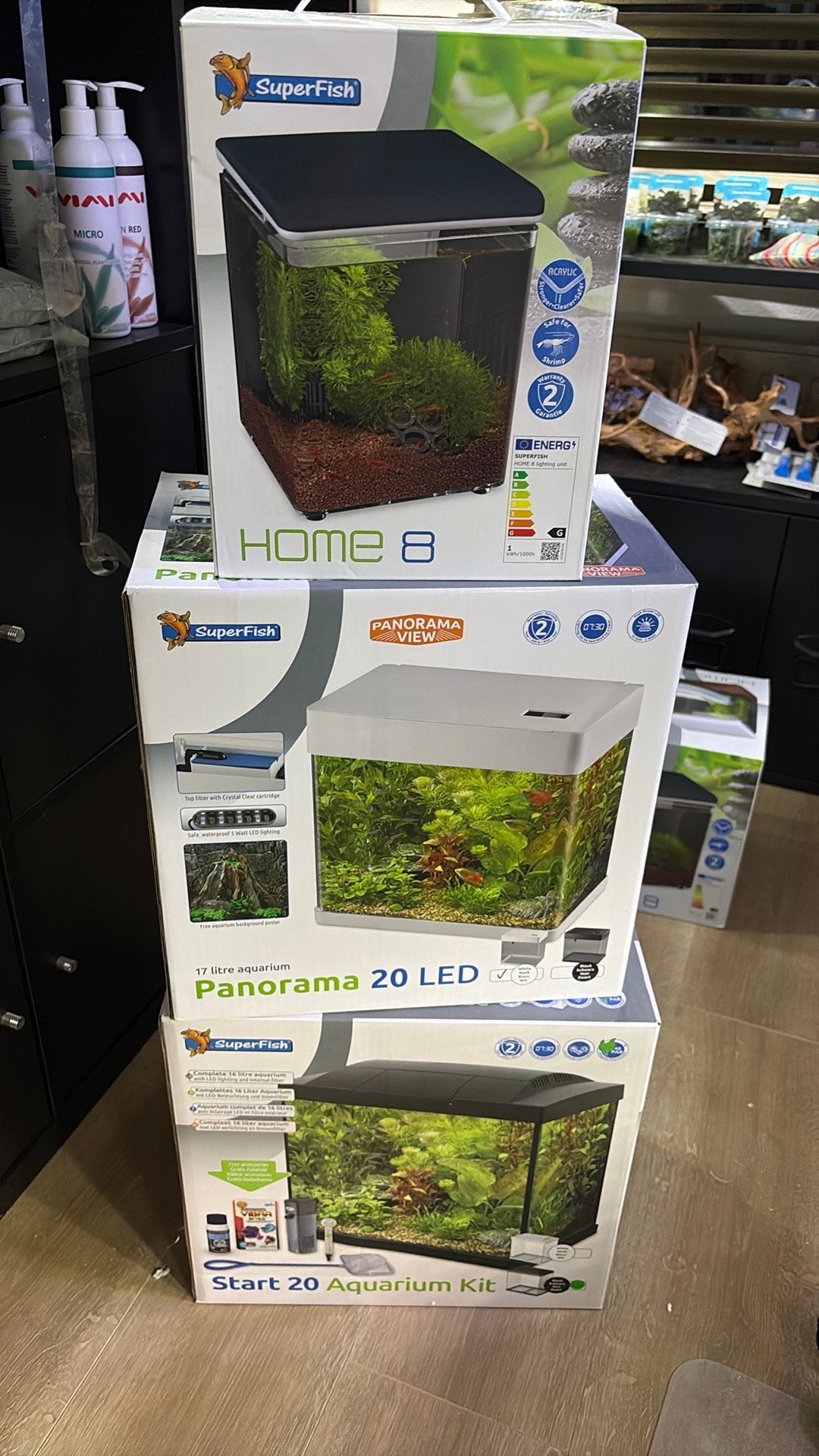 Verschillende aquariums te koop!, Dieren en Toebehoren, Ophalen, Nieuw