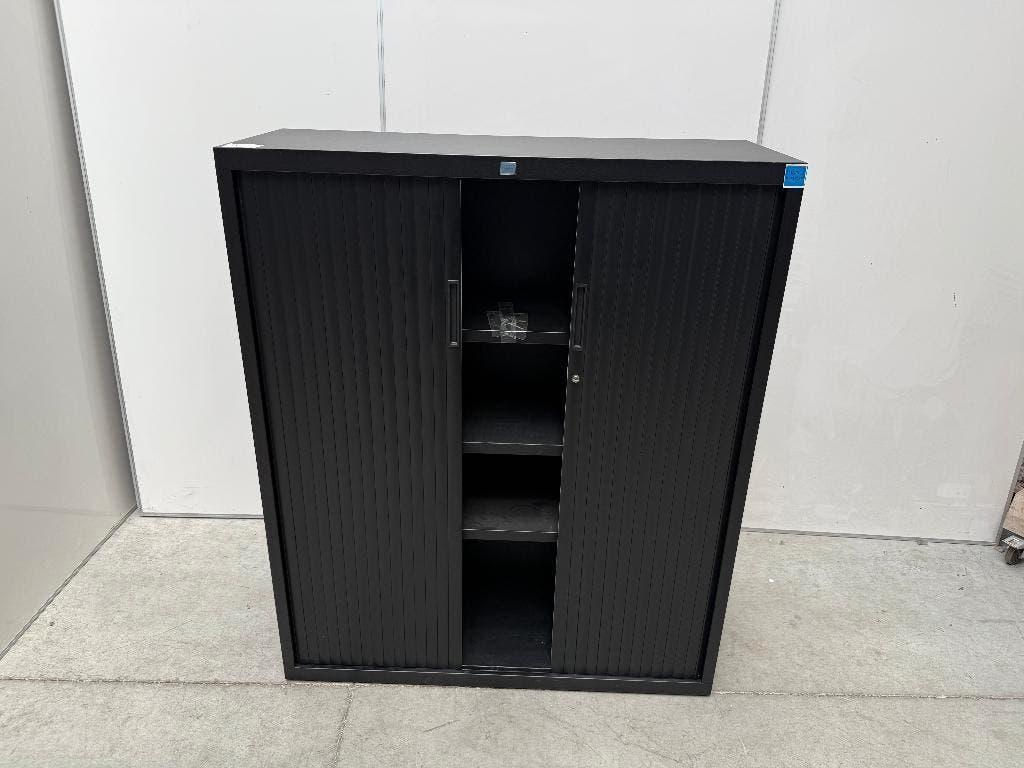 Schaffenburg roldeurkast - 145x120x45 cm, Ophalen, Gebruikt, 100 tot 150 cm, 150 tot 200 cm