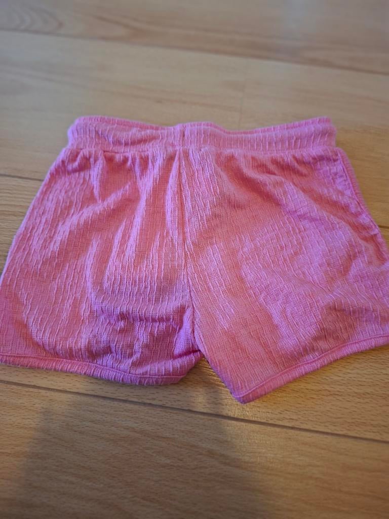 Nieuwe roze korte broek Jola maat 140/146 met prijskaartje, Broek, Meisje, Nieuw, Ophalen of Verzenden