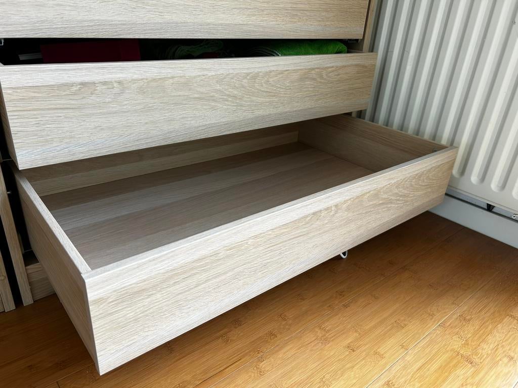 Lades Pax kast 2x, Huis en Inrichting, Kasten | Kledingkasten, Ophalen, 50 tot 100 cm, Zo goed als nieuw, Minder dan 100 cm