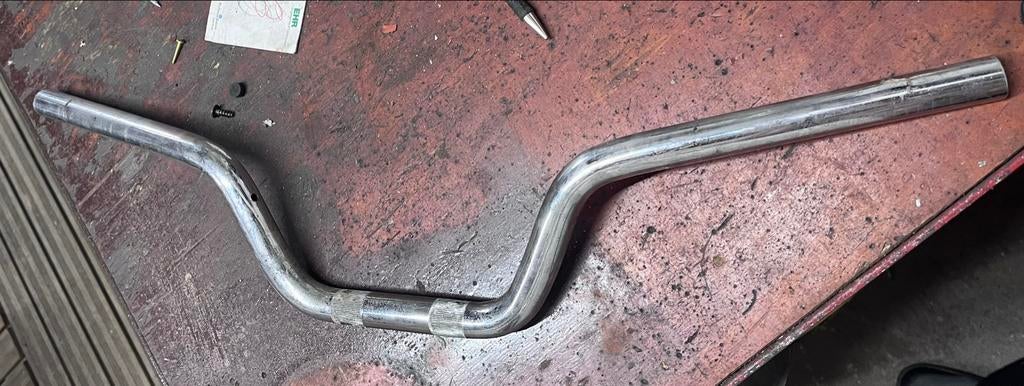 Gebruikt motorstuur - 65 cm breed, Ophalen of Verzenden, Gebruikt