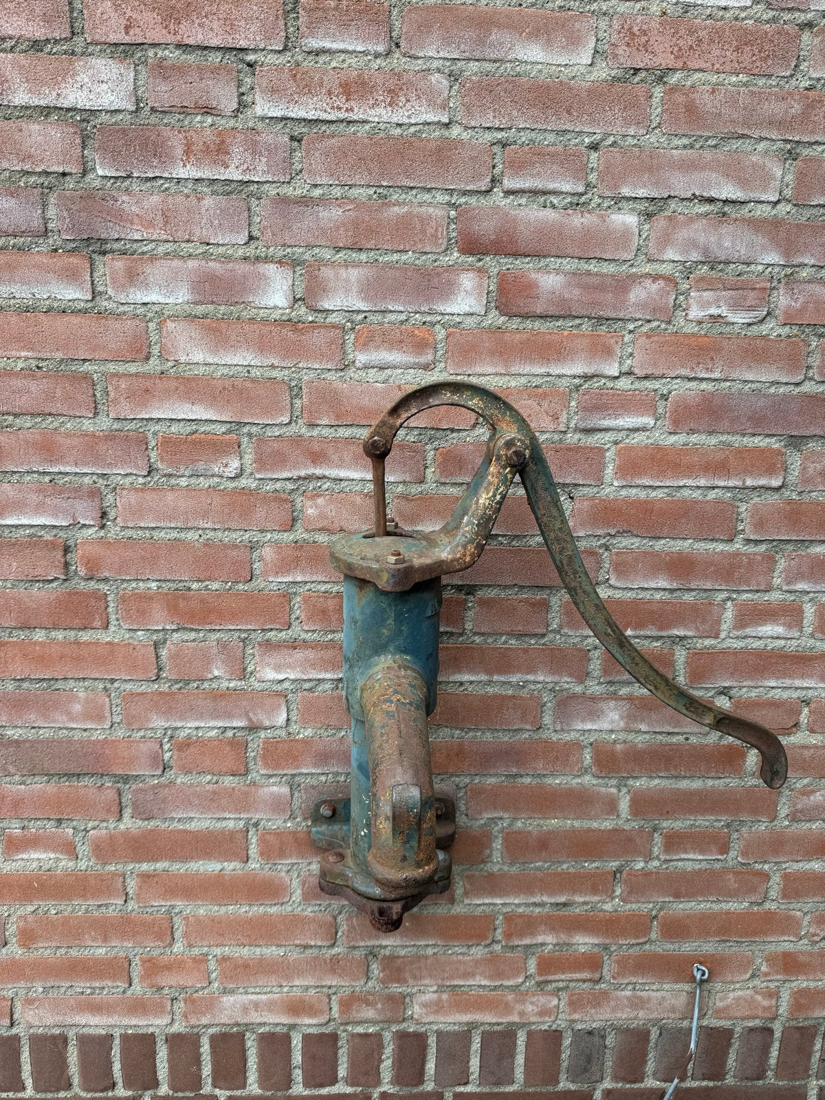 Antieke waterpomp - Decoratieve handpomp, Antiek en Kunst, Ophalen