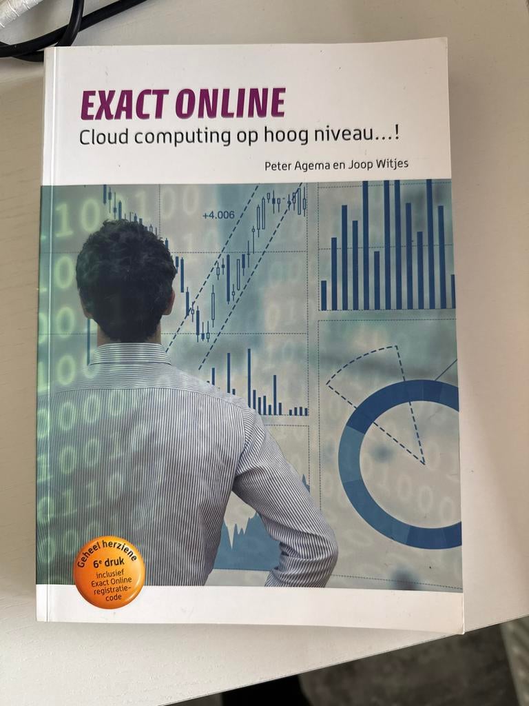 Exact Online: Cloud computing op hoog niveau - Peter Agema, Ophalen of Verzenden, Gamma, Zo goed als nieuw, MBO