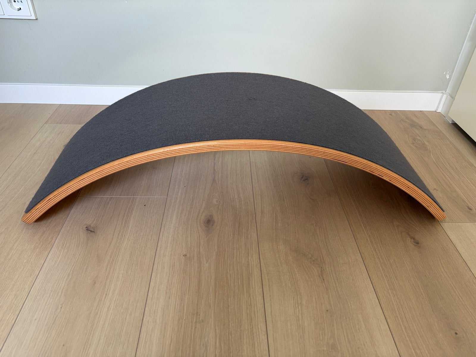 Wobbel board met vilt