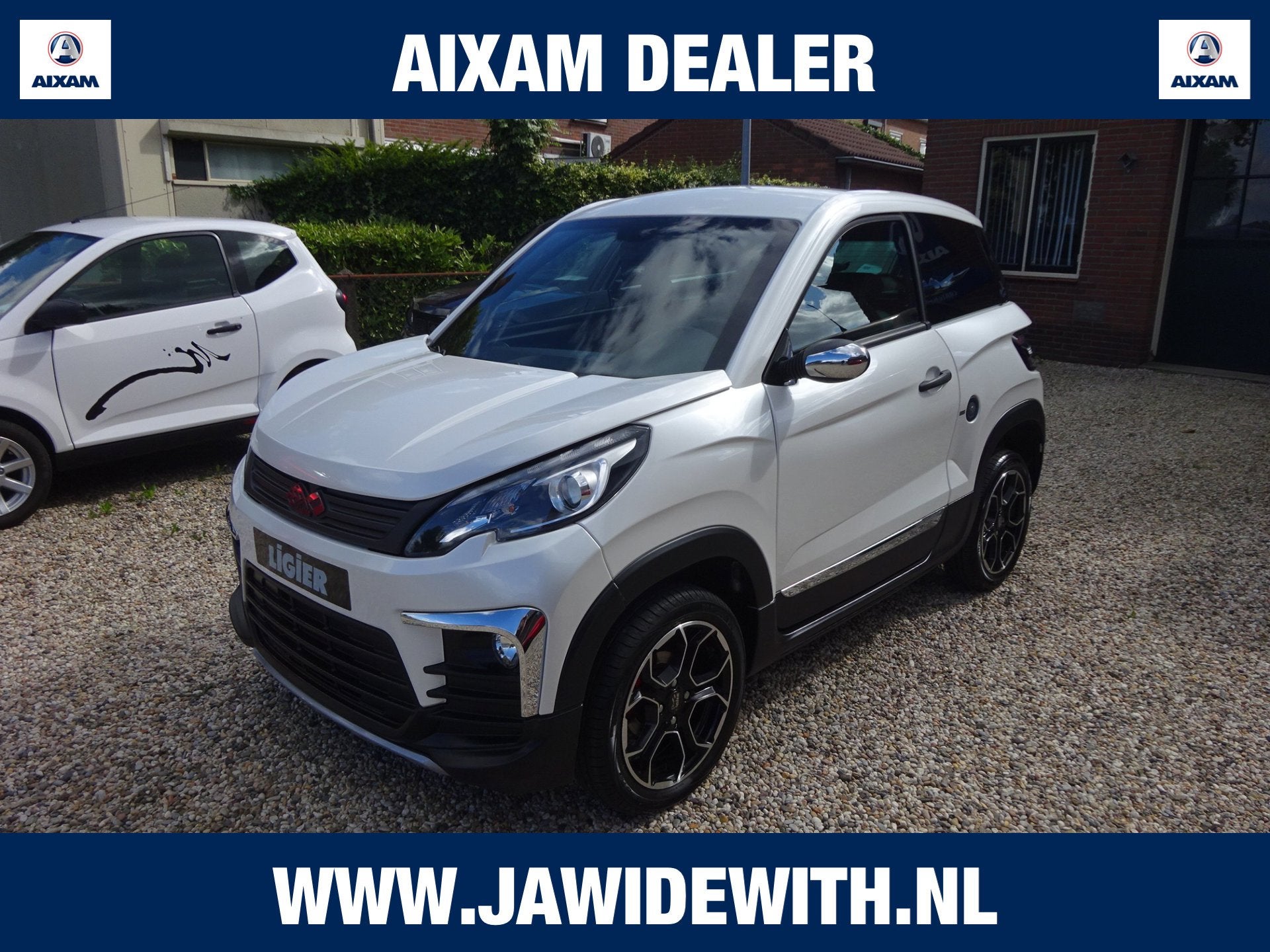 Ligier Brommobiel JS60 Chic Sun DCI, Airco, Stuurbekrachtigi, Gebruikt, Ligier