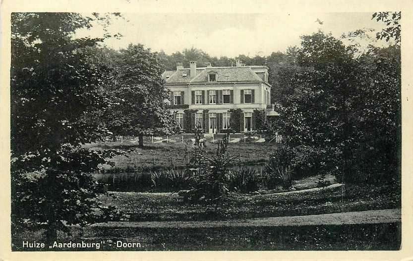 377-684-013 Doorn Huize Aardenburg, Verzenden, Voor 1920, Utrecht