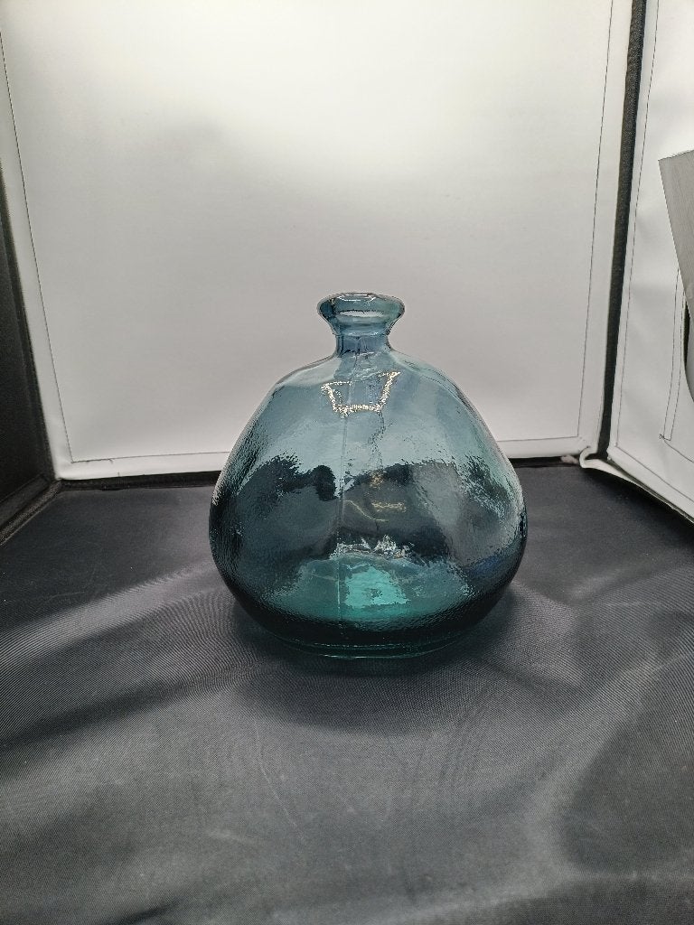 groote bloemen vaas, Ophalen, Gebruikt, 30 cm, Glas