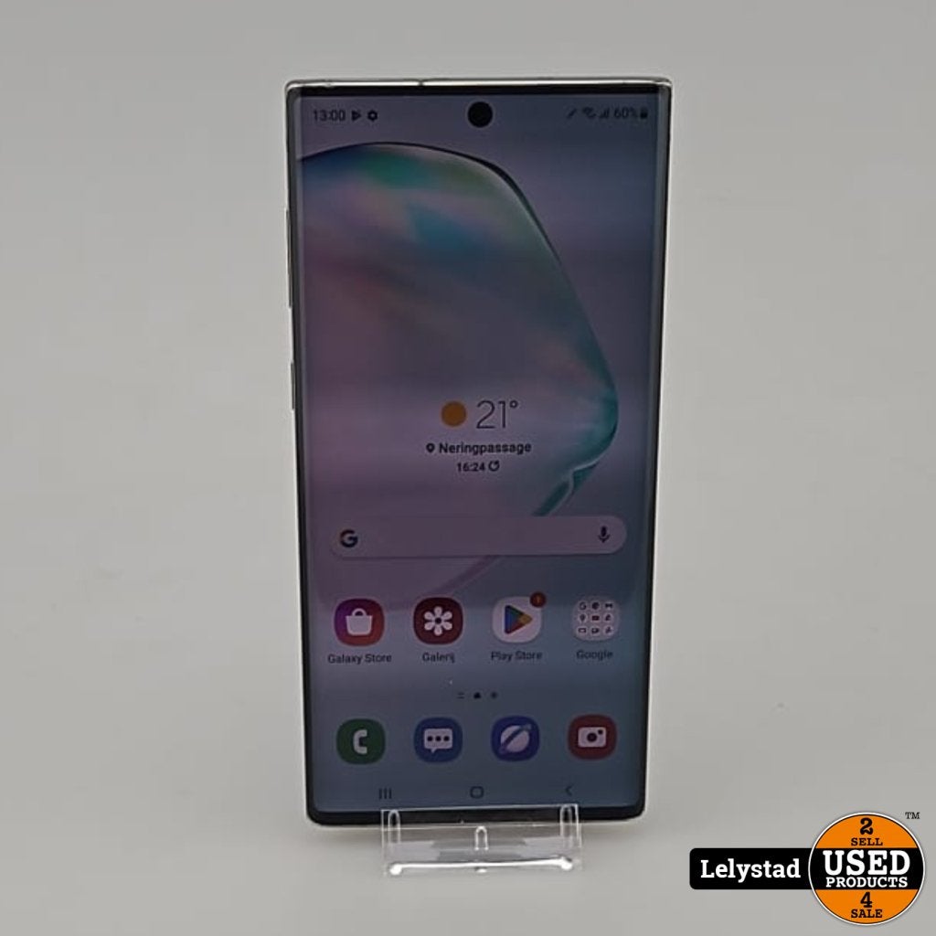 Samsung Galaxy Note 10 256GB DUOS Silver, Samsung, Gebruikt, Support@Samsung.com, 129, Samsung-ro, Yeongtong-gu
Suwon-si, Gyeonggi-do 16677
South Korea