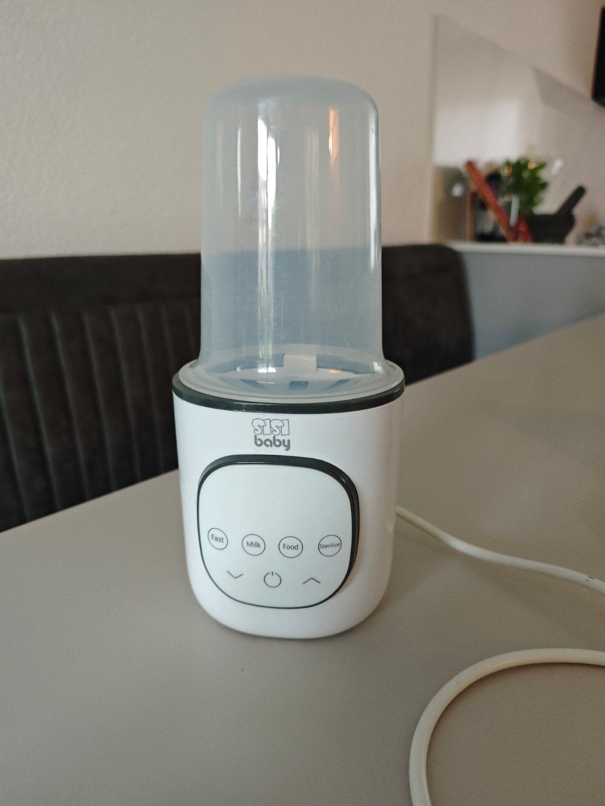 Sisi Baby Flessenwarmer - Snel en Veilig, Ophalen, Gebruikt, Ontdooifunctie, Flessen- of potjesverwarmer